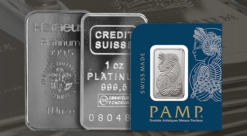 Platinum Bars