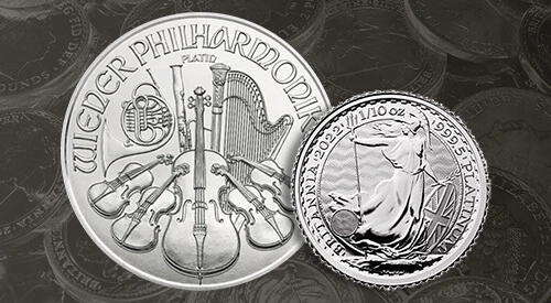 Platinum Coins