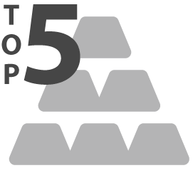 Top Five Silver